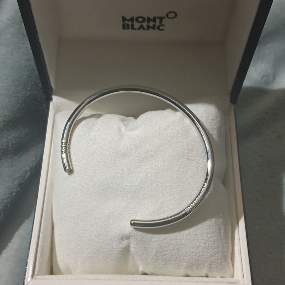 Mont blanc mens s.s. bangle - Picture 4 of 5